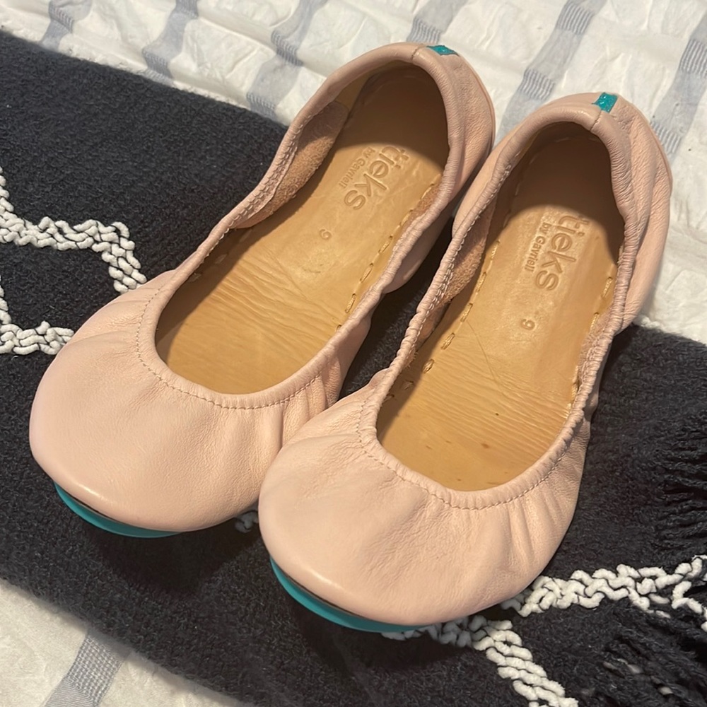 Tieks Ballerina Pink Size 9